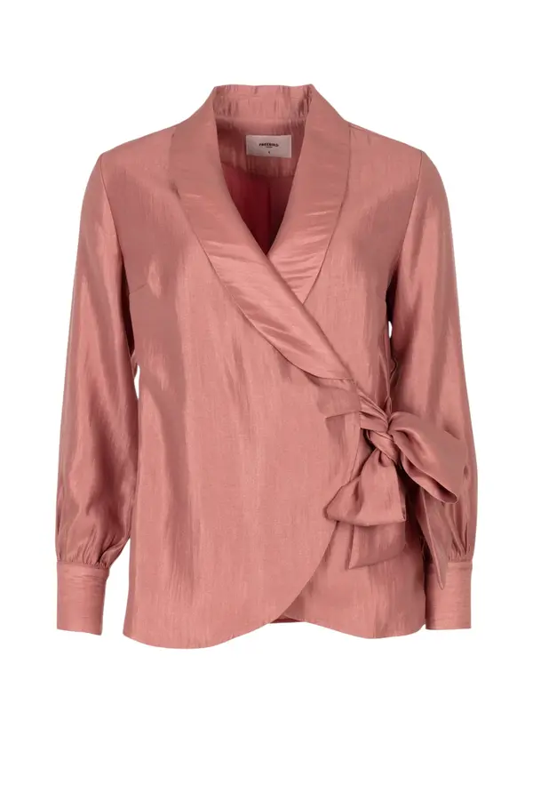 Balente Blouse - Dusty Rose