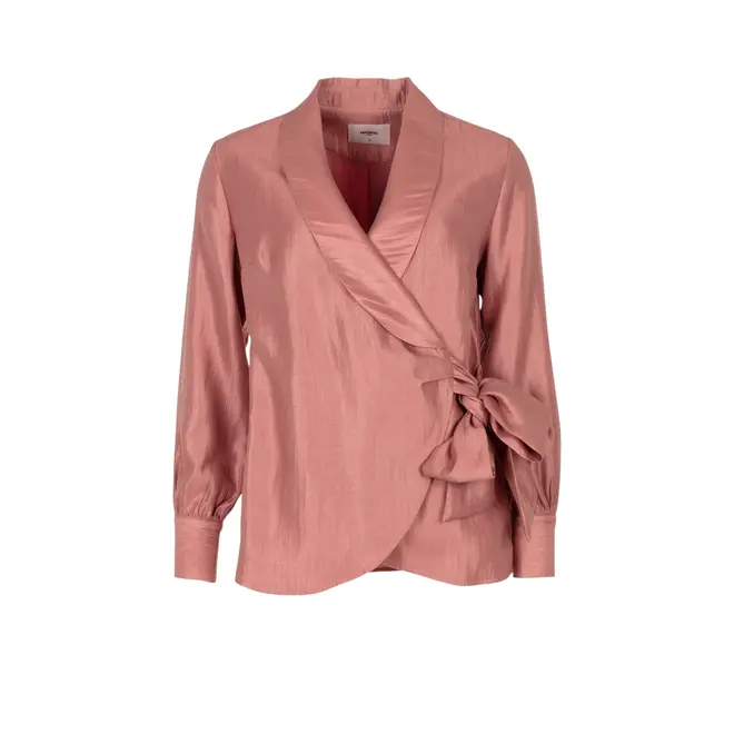 Balente Blouse - Dusty Rose