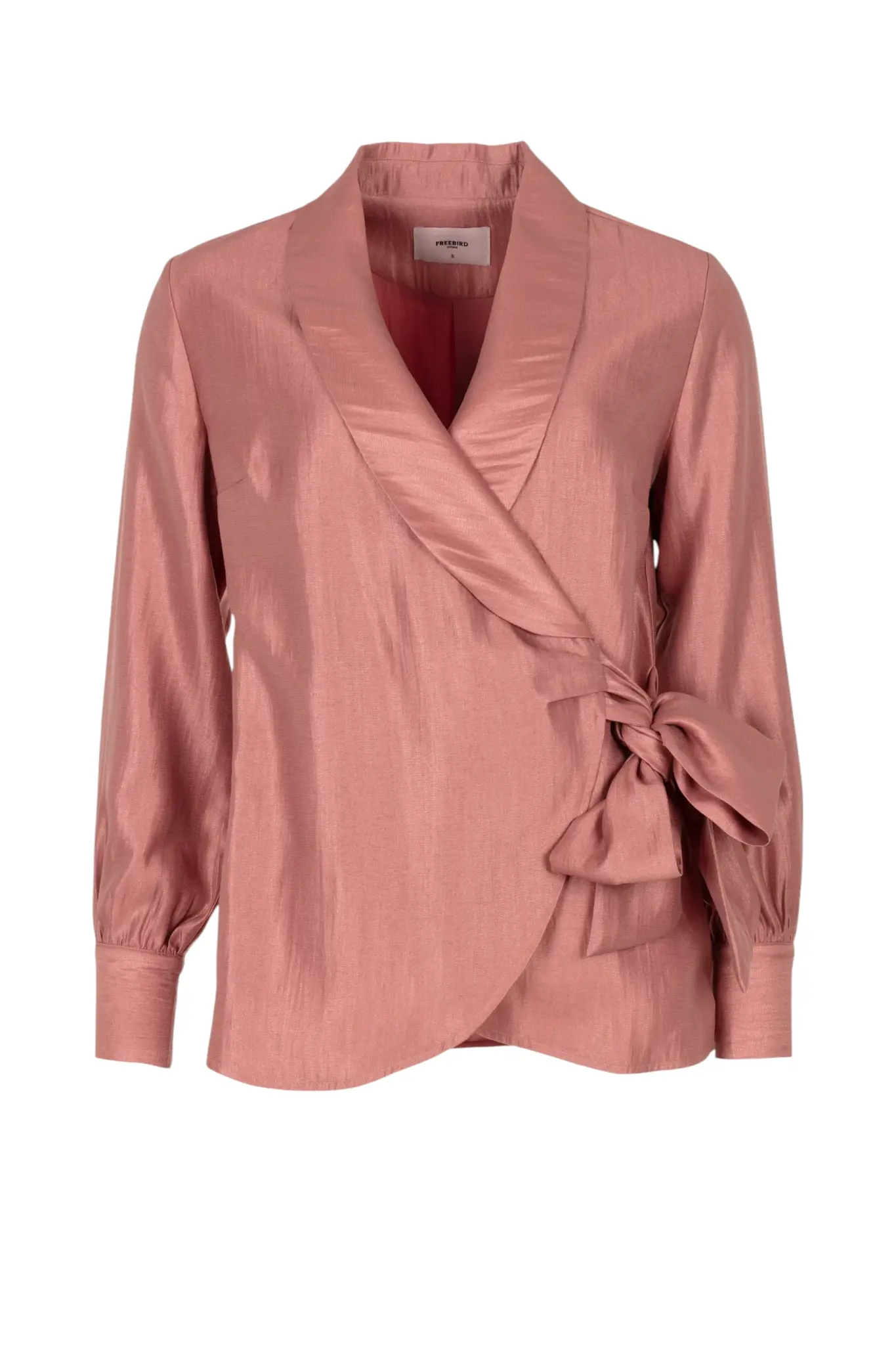Balente Blouse - Dusty Rose
