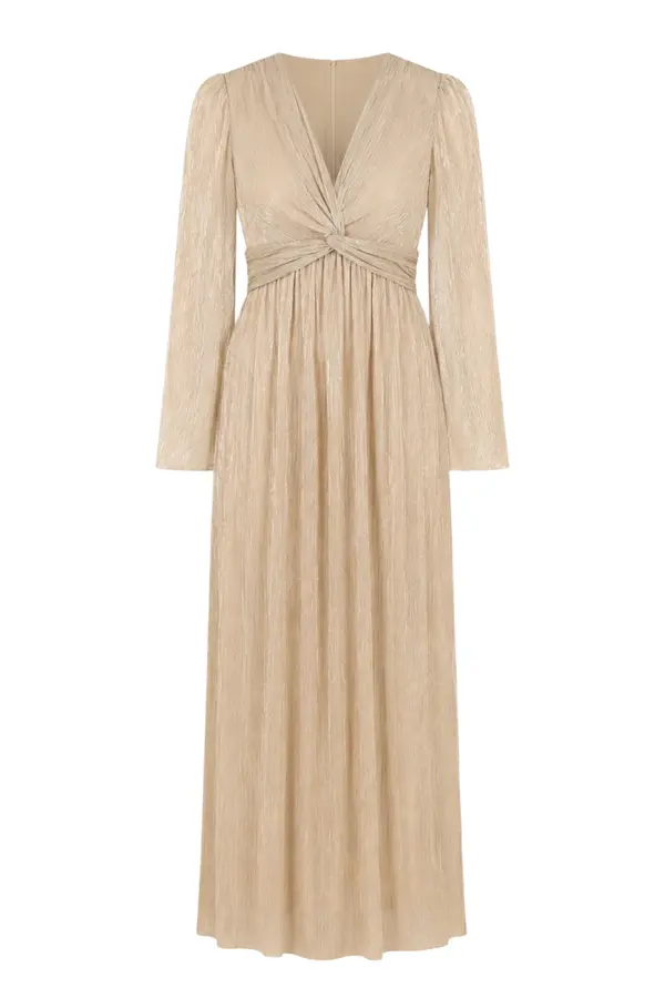 Dreena Dress - Sophisticated Gold