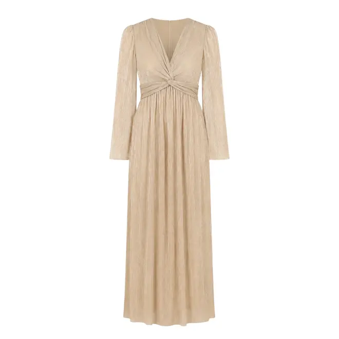 Dreena Dress - Sophisticated Gold