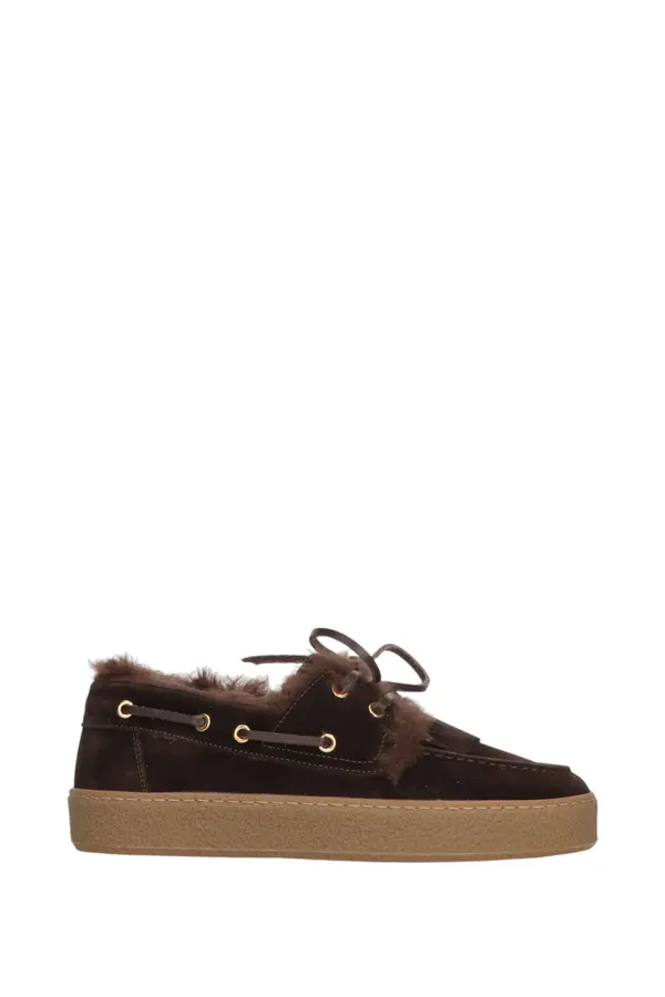 Fia Sneakers - Donkerbruin