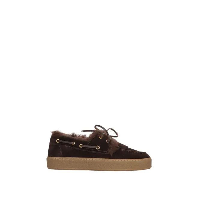 Fia Sneakers - Donkerbruin