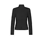 Ardena Linen Blazer - Black