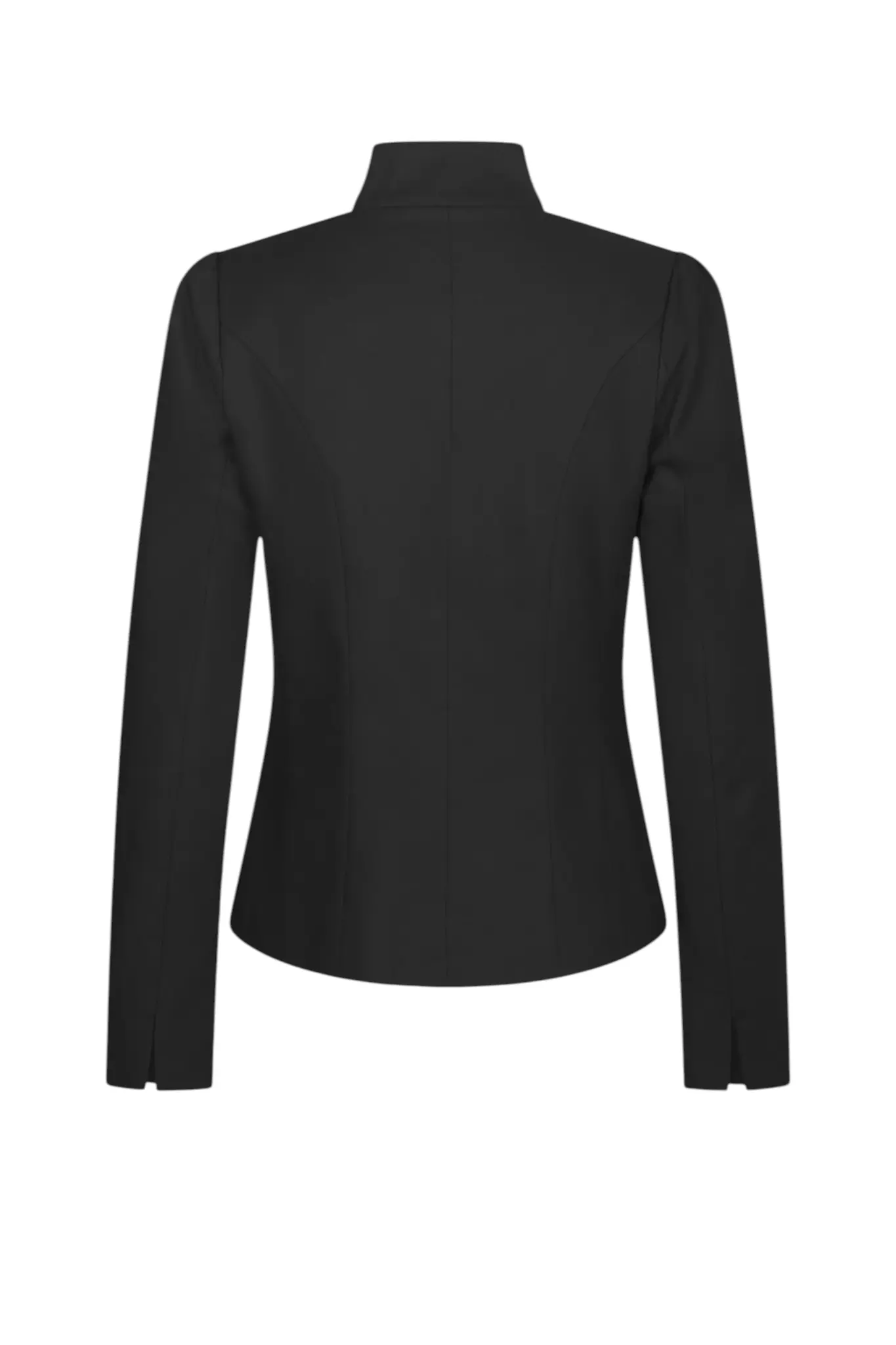 Ardena Linen Blazer - Black