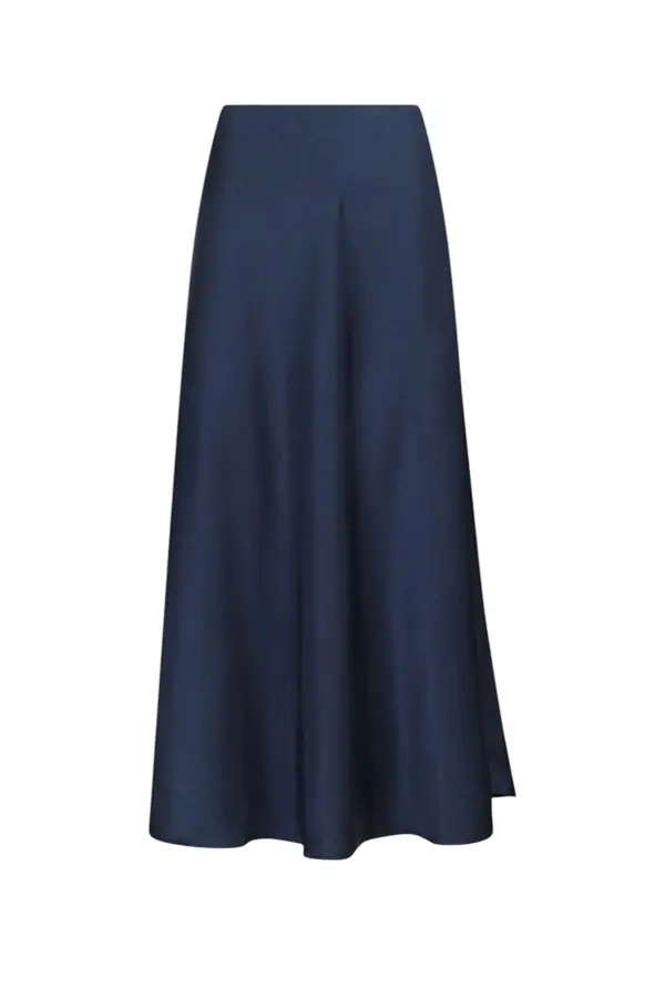 Bovary Skirt - Midnight Blue