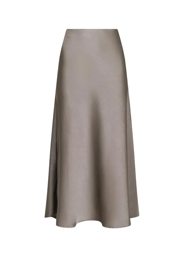 Bovary Skirt - Warm Grey
