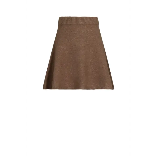 Gisa Knit Skirt - Brown