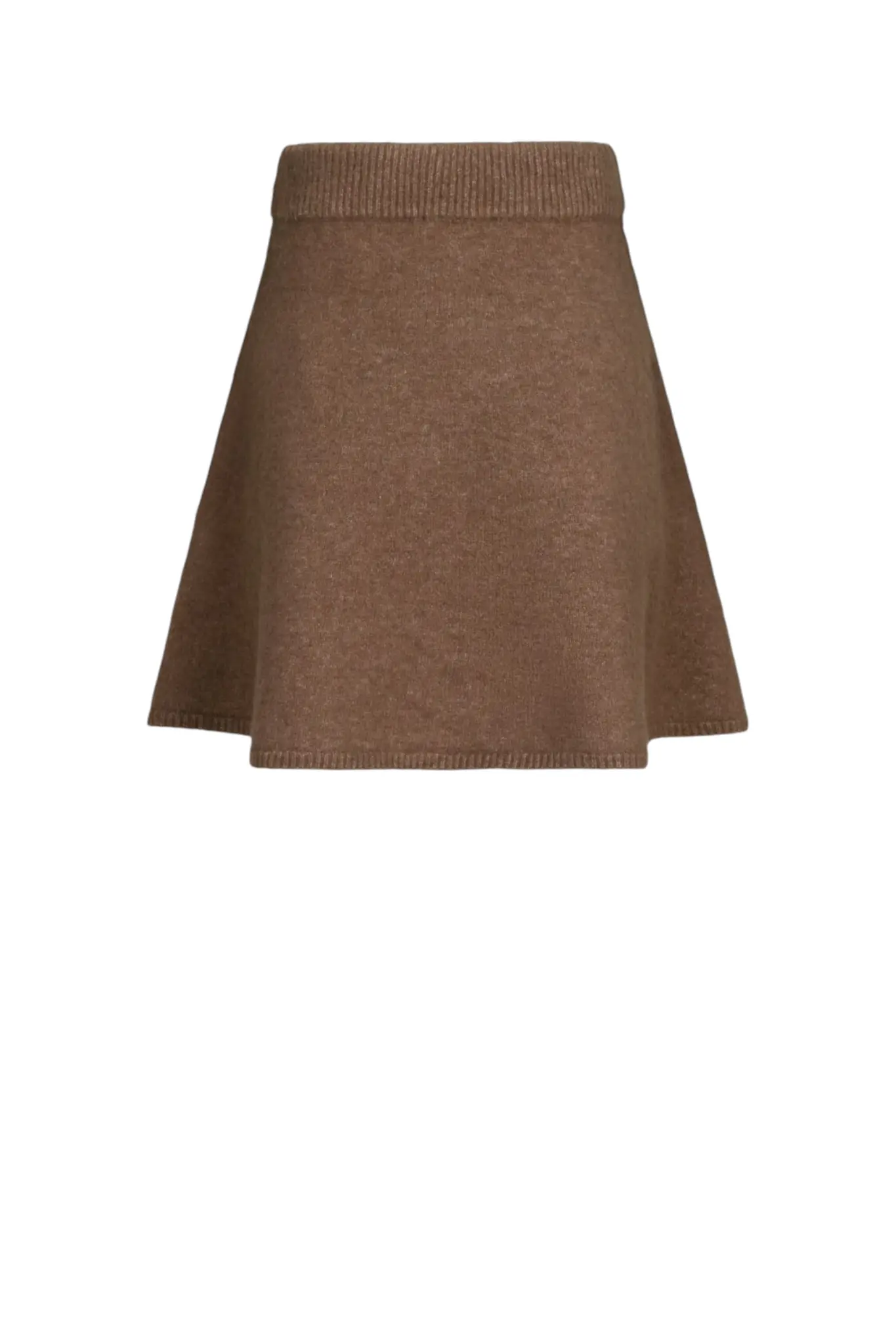 Gisa Knit Skirt - Brown