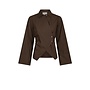 Fenli Small Check Shirt - Aurbergine