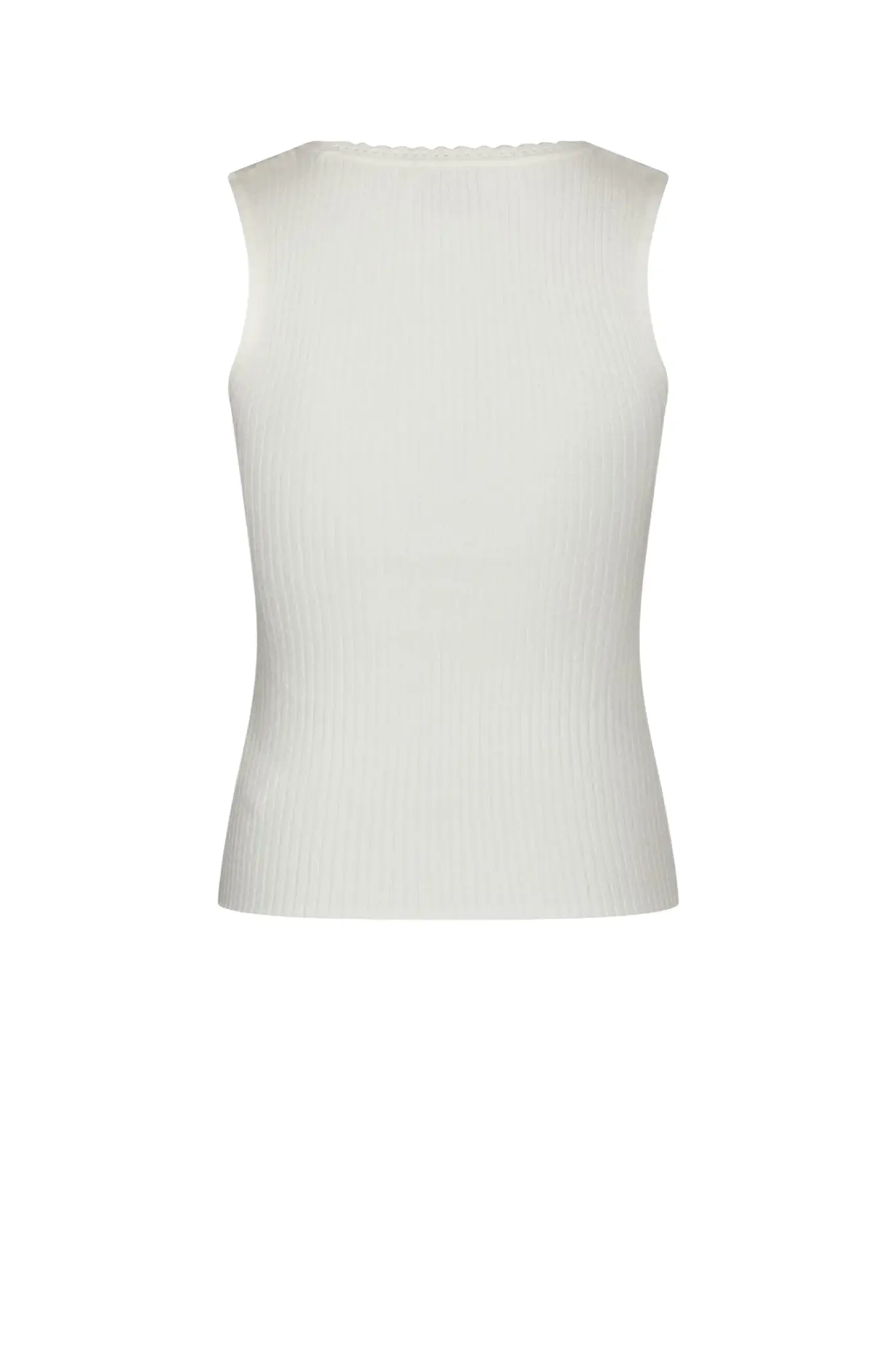 Fraline Knit Top - Off White