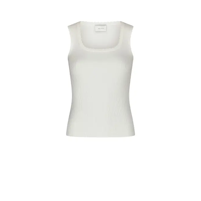Fraline Knit Top - Off White