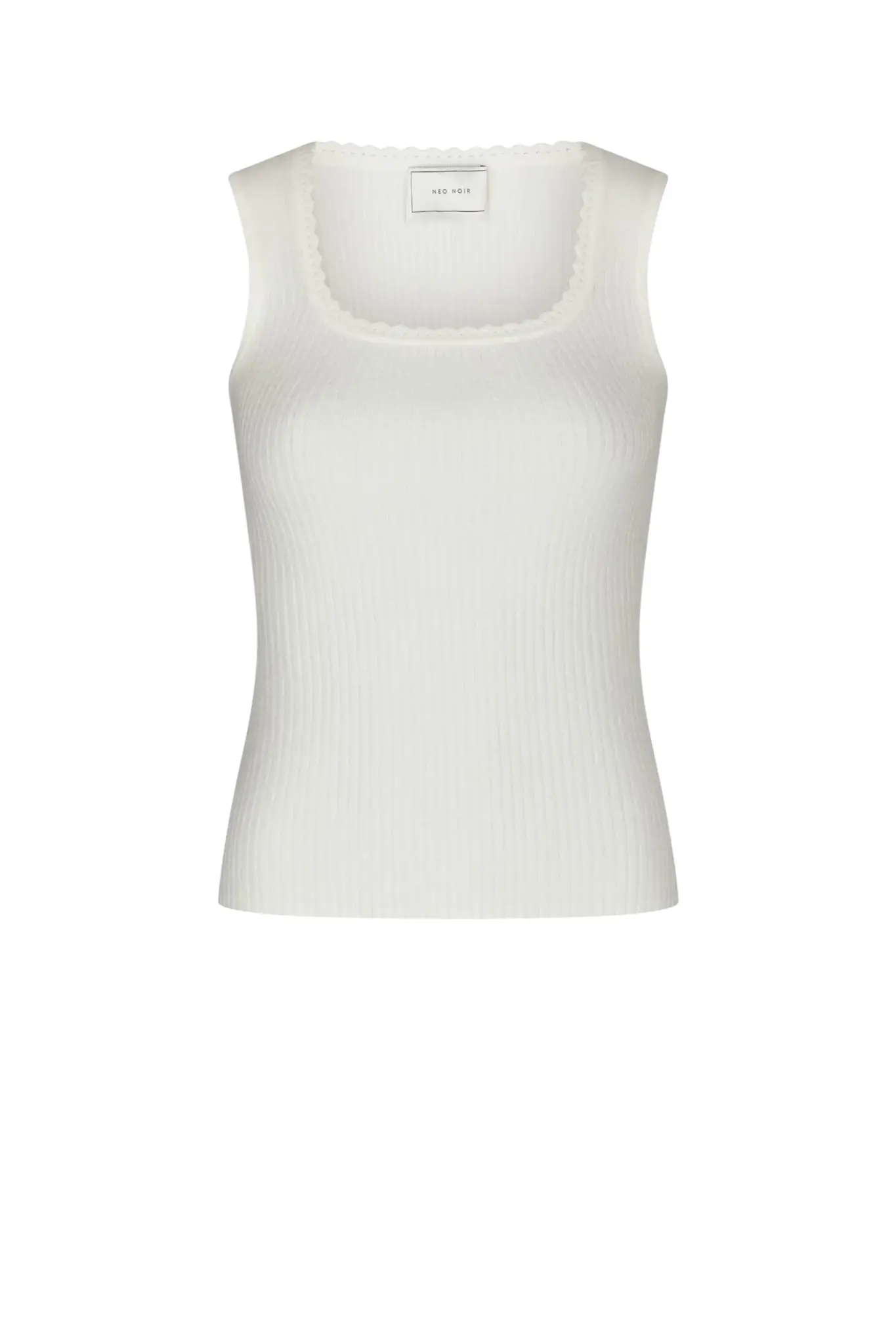 Fraline Knit Top - Off White