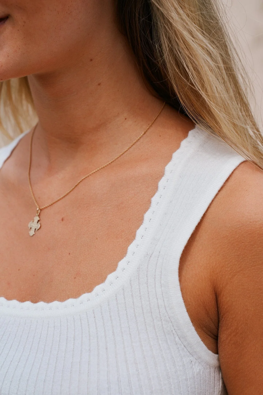 Fraline Knit Top - Off White