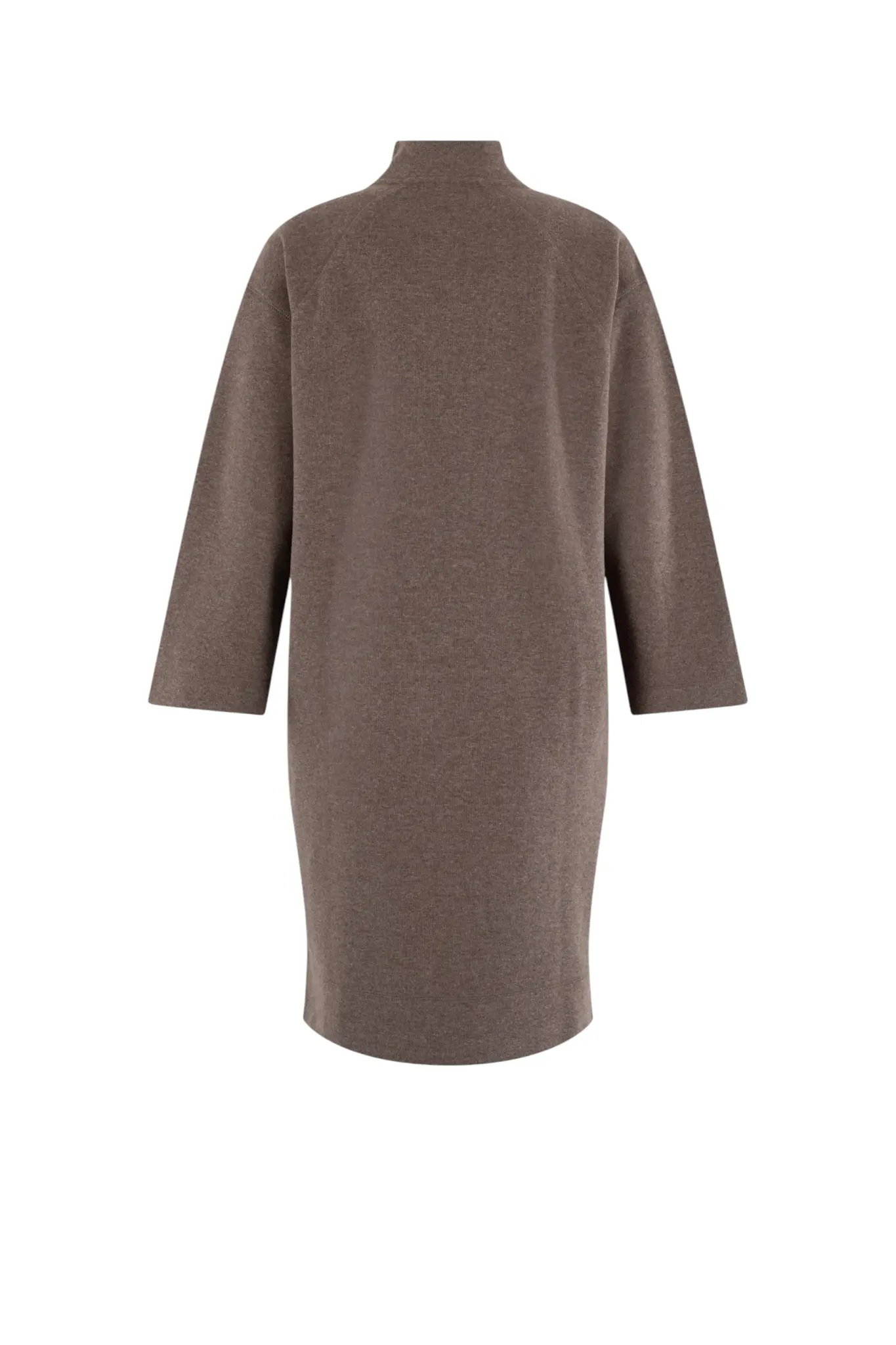 Influence Sweat Dress - Dark Chocolate Solid