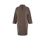 Influence Sweat Dress - Dark Chocolate Solid