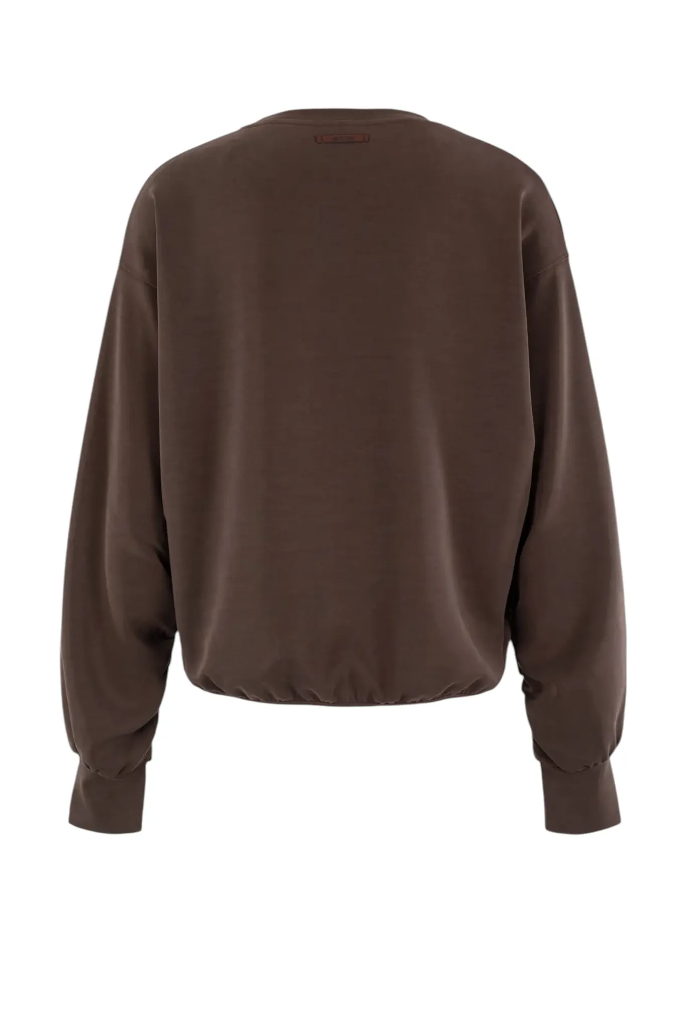 Violetta Sweater - Coffee Bean Solid