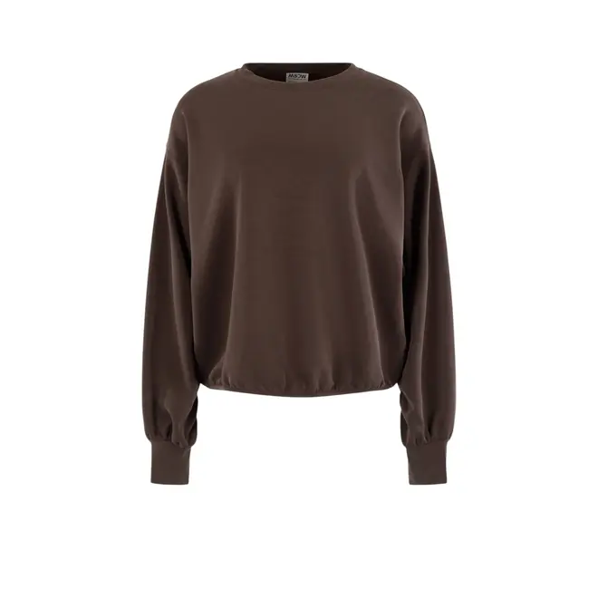 Violetta Sweater - Coffee Bean Solid