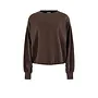 Violetta Sweater - Coffee Bean Solid