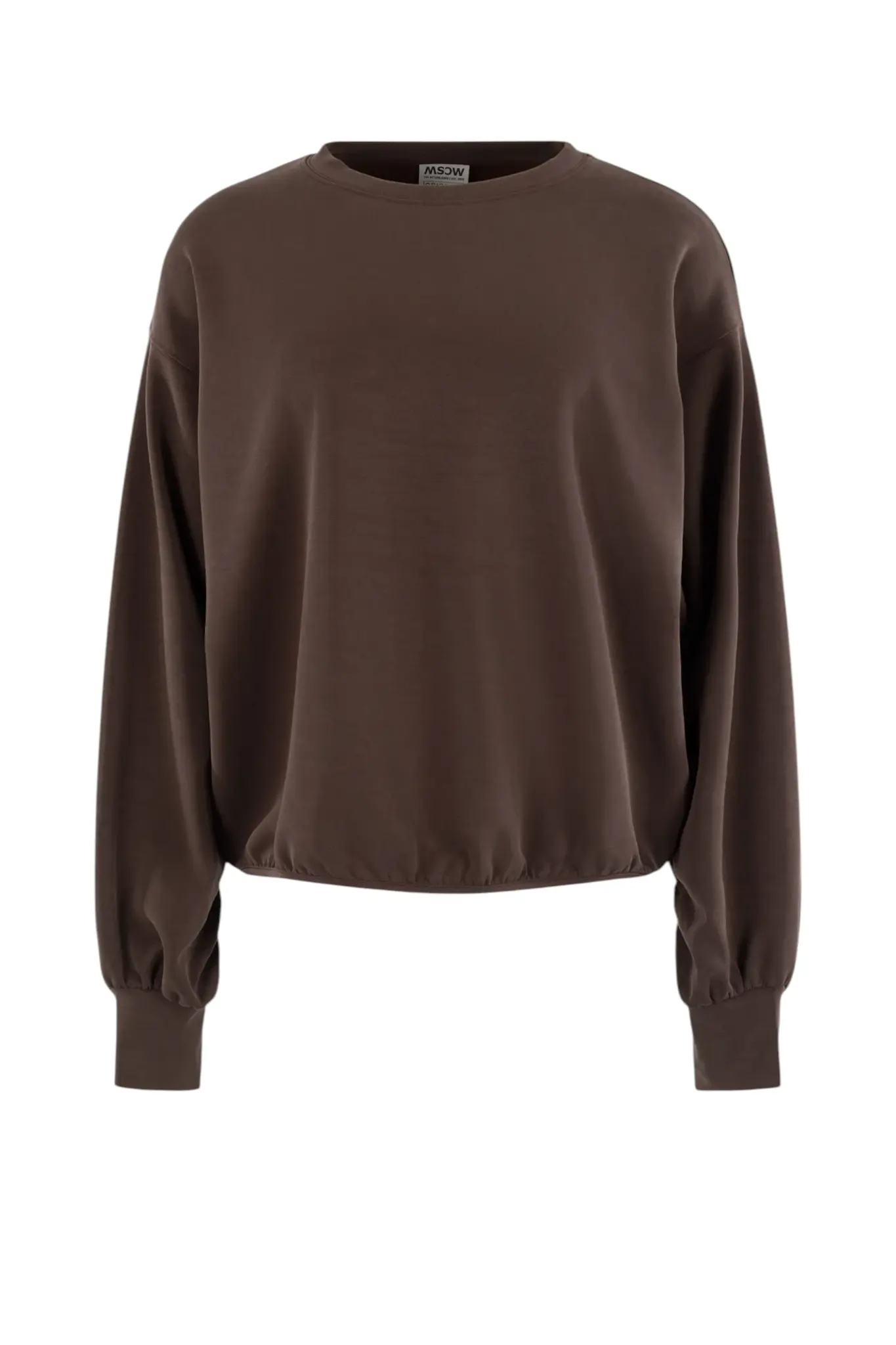 Violetta Sweater - Coffee Bean Solid
