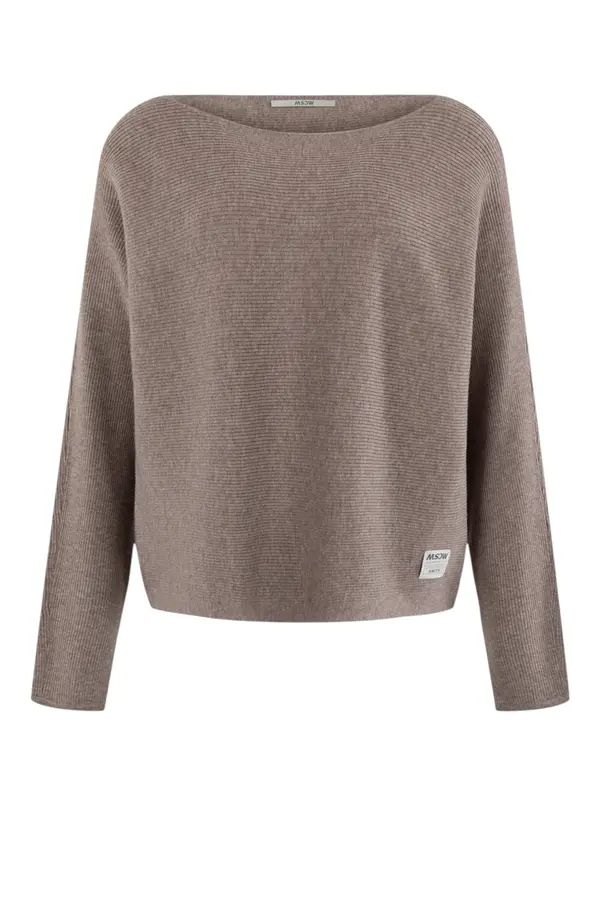 Leya Pullover - Taupe Solid