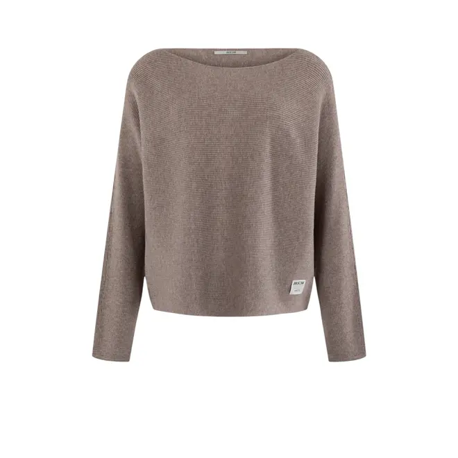 Leya Pullover - Taupe Solid