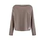 Leya Pullover - Taupe Solid