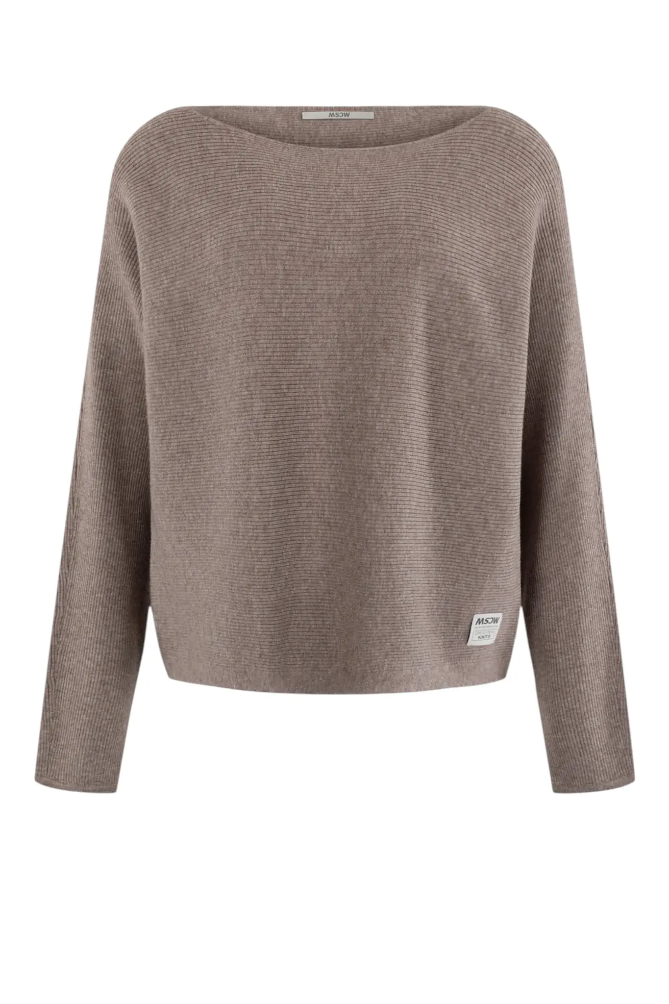 Leya Pullover - Taupe Solid