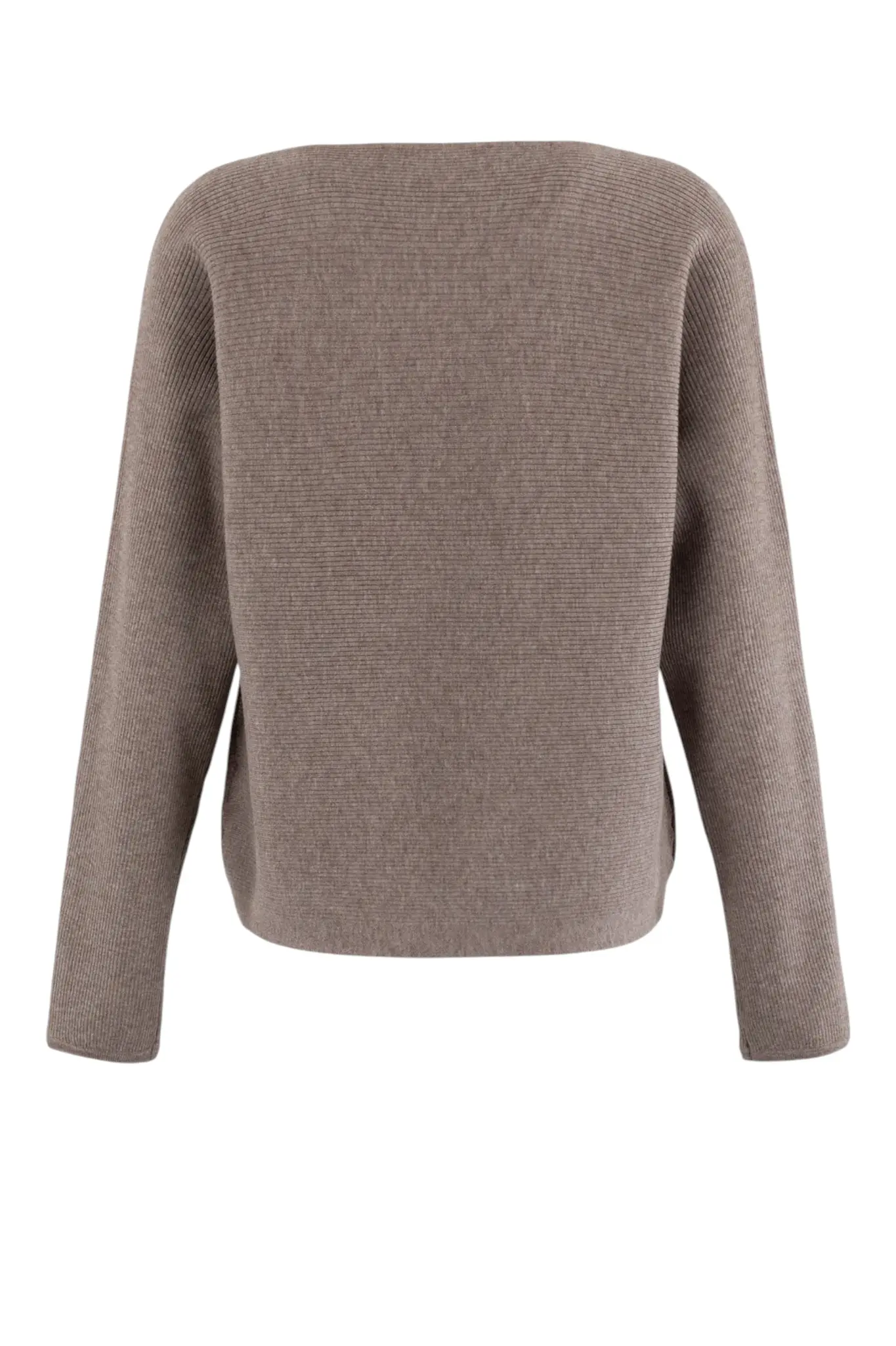 Leya Pullover - Taupe Solid