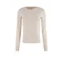 Lucia Long Sleeve - Chalk Solid