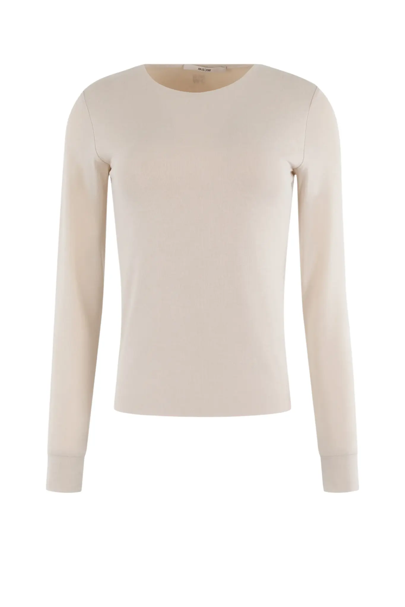 Lucia Long Sleeve - Chalk Solid