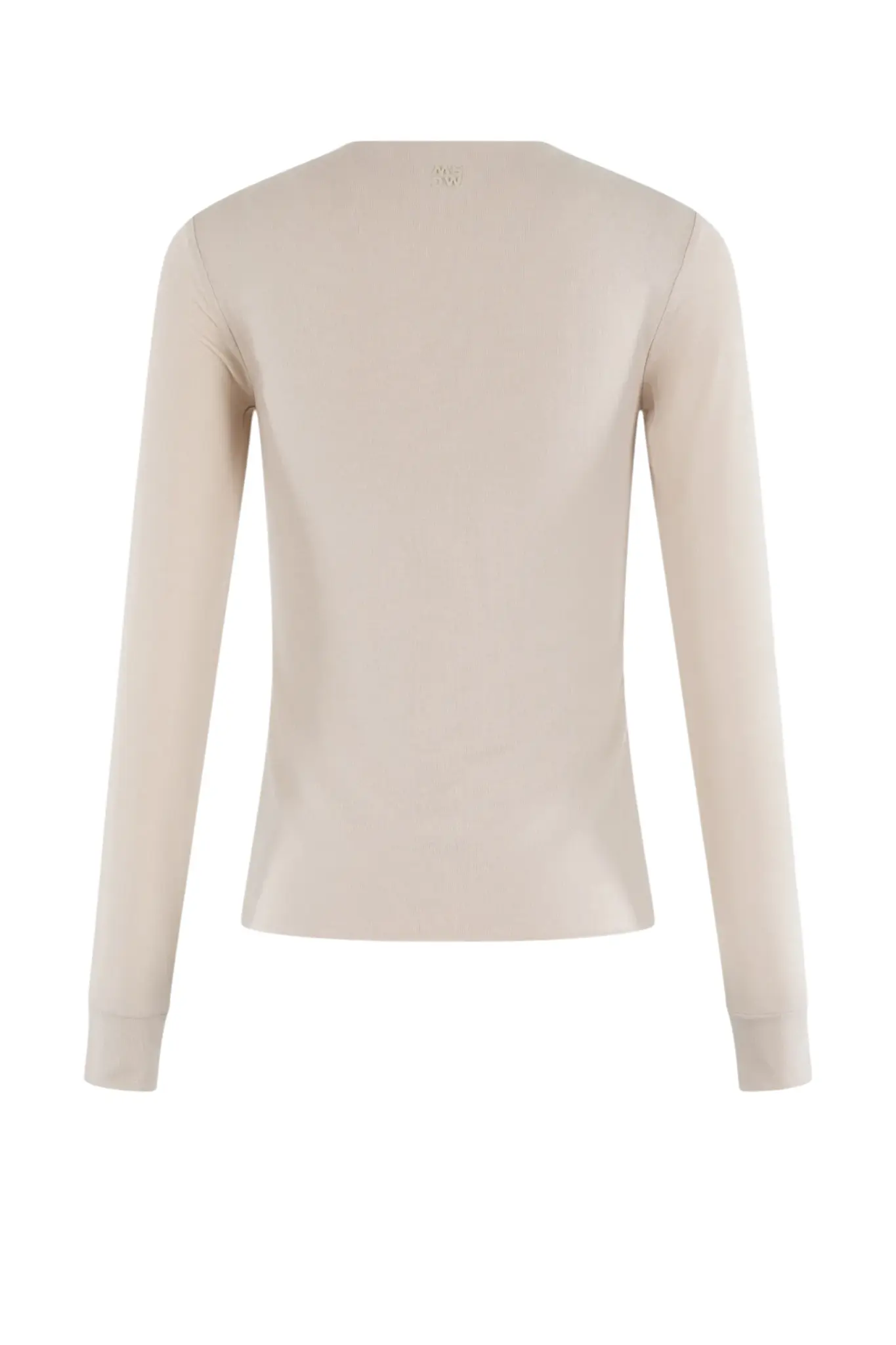 Lucia Long Sleeve - Chalk Solid