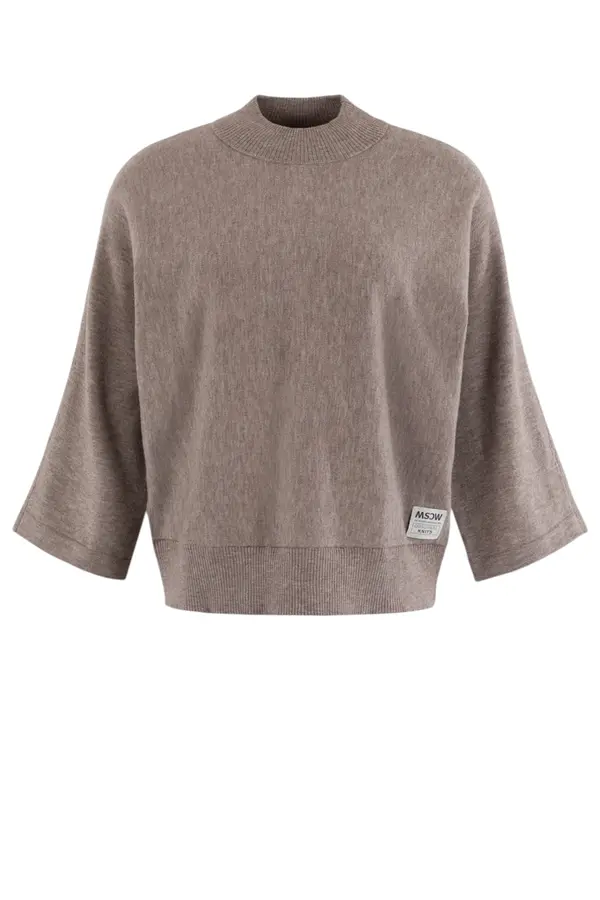 Lotte Pullover - Taupe Solid