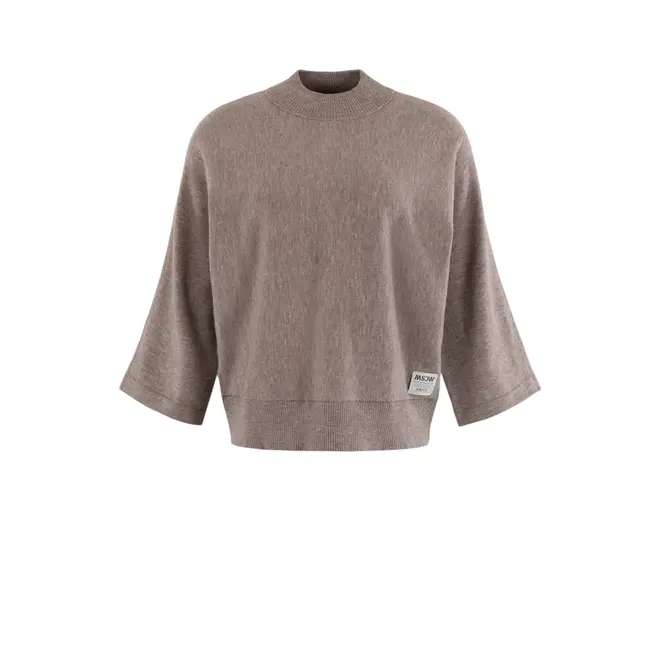 Lotte Pullover - Taupe Solid