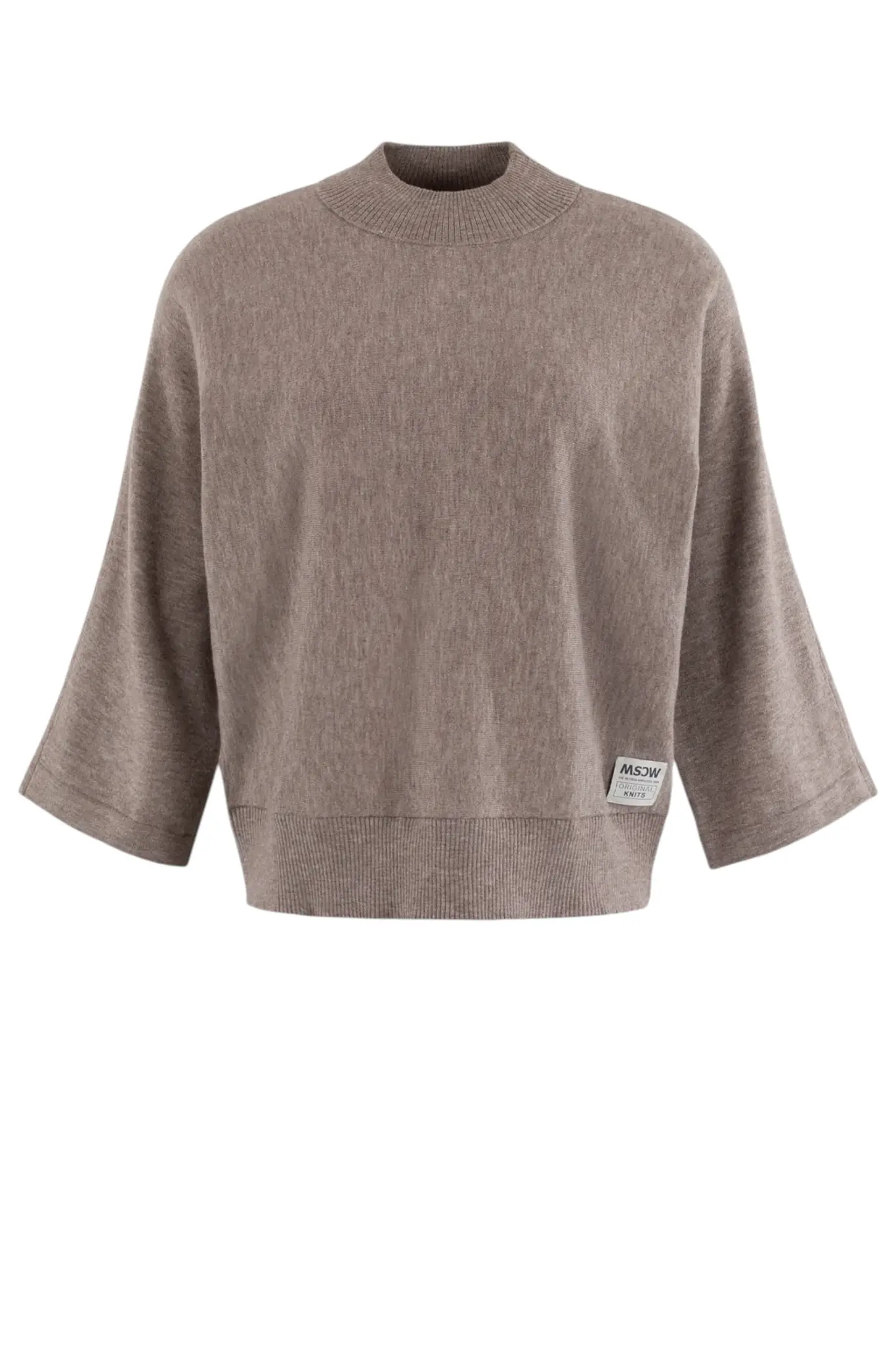 Lotte Pullover - Taupe Solid