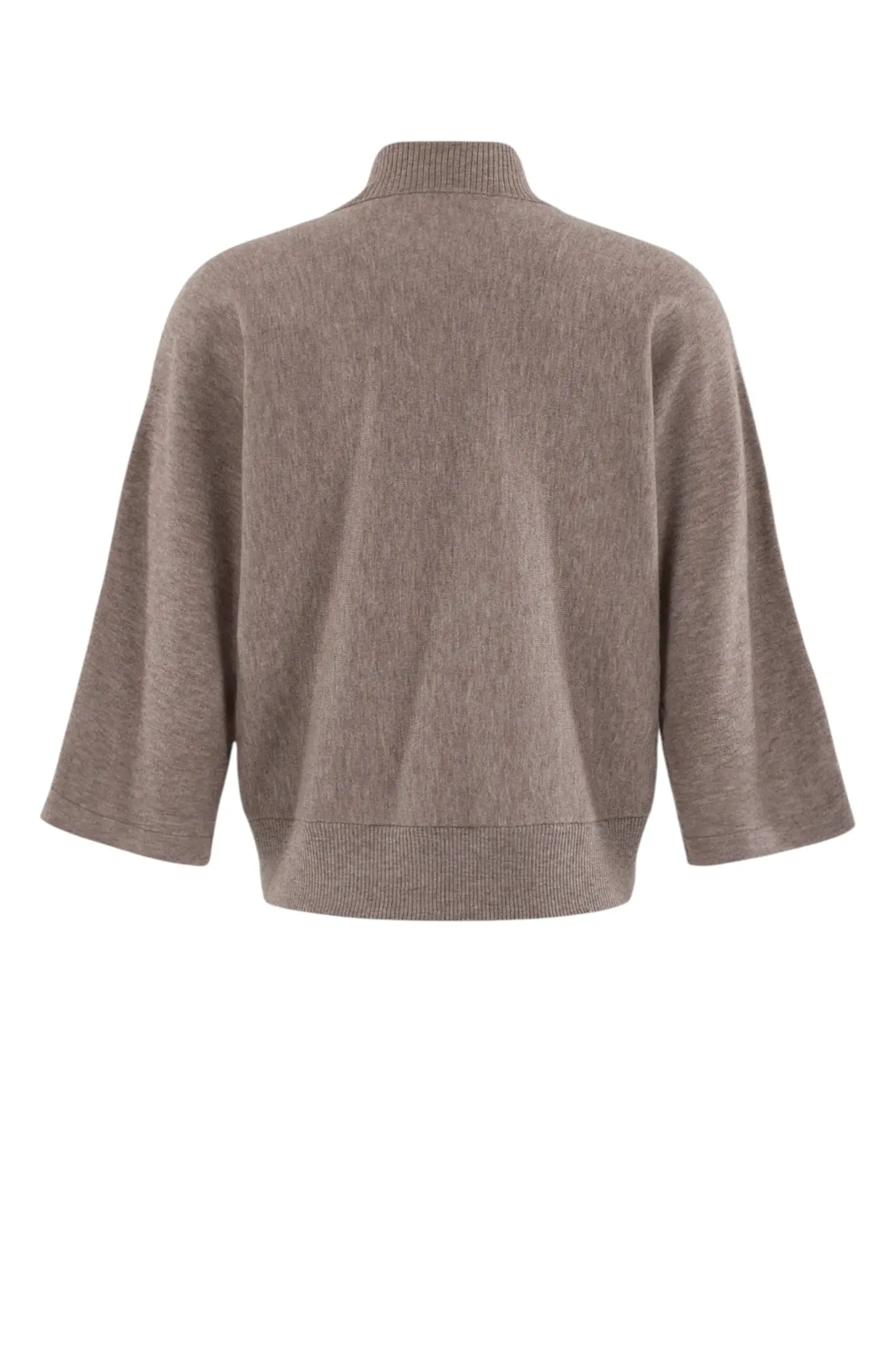 Lotte Pullover - Taupe Solid