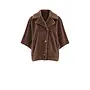 Avy Wool Cape - Truffle