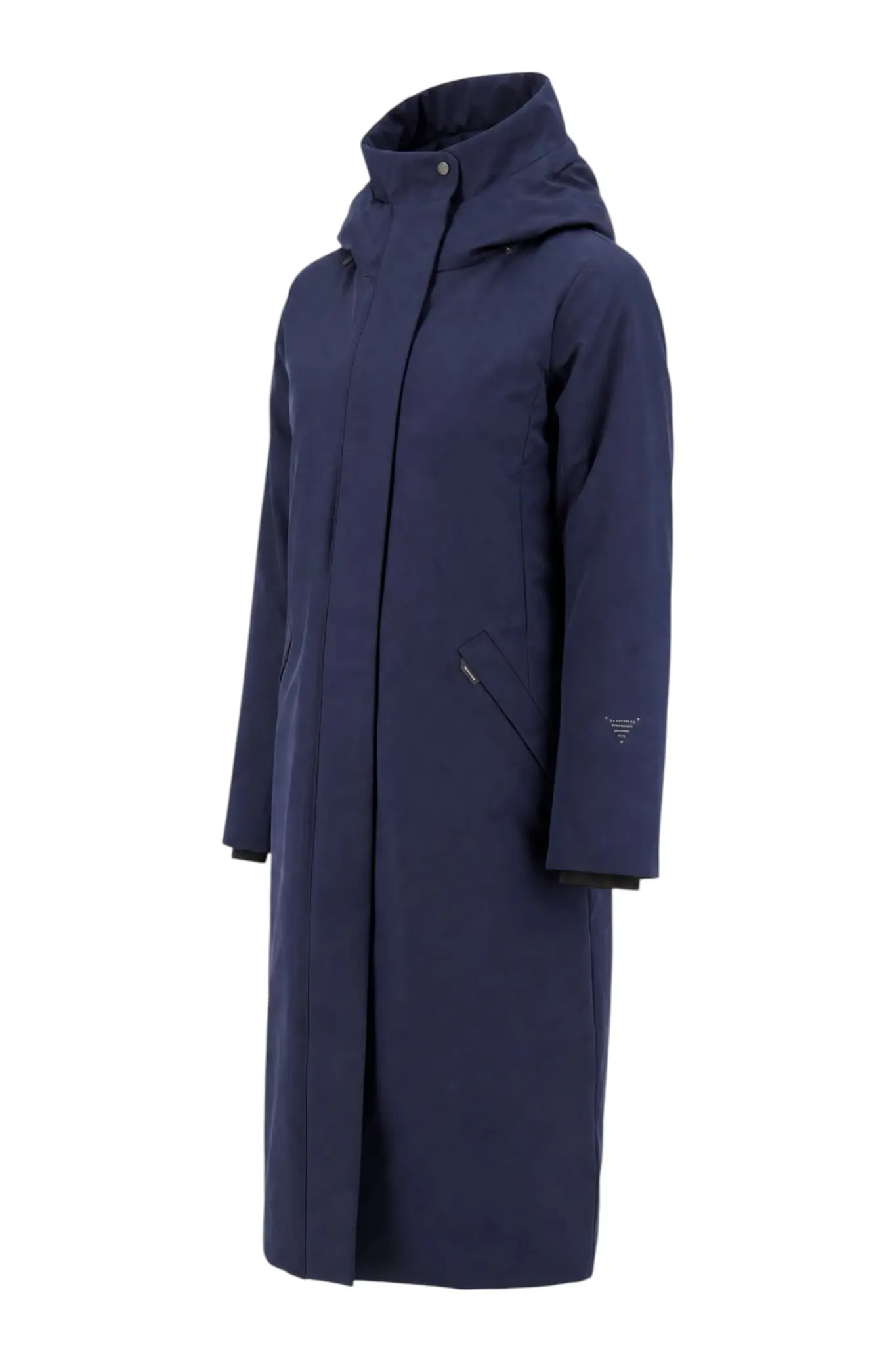 Mishima Waterproof Parka - Navy Blue