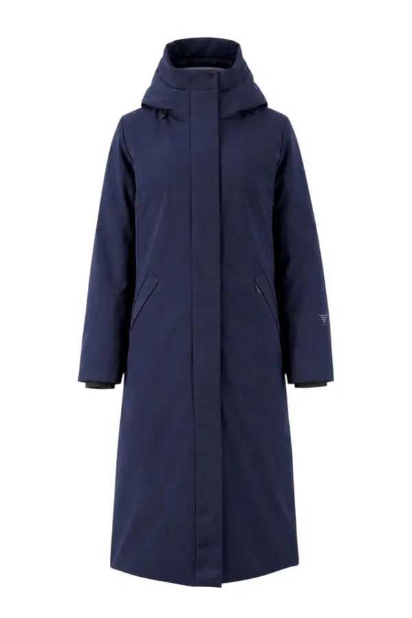 Mishima Waterproof Parka - Navy Blue