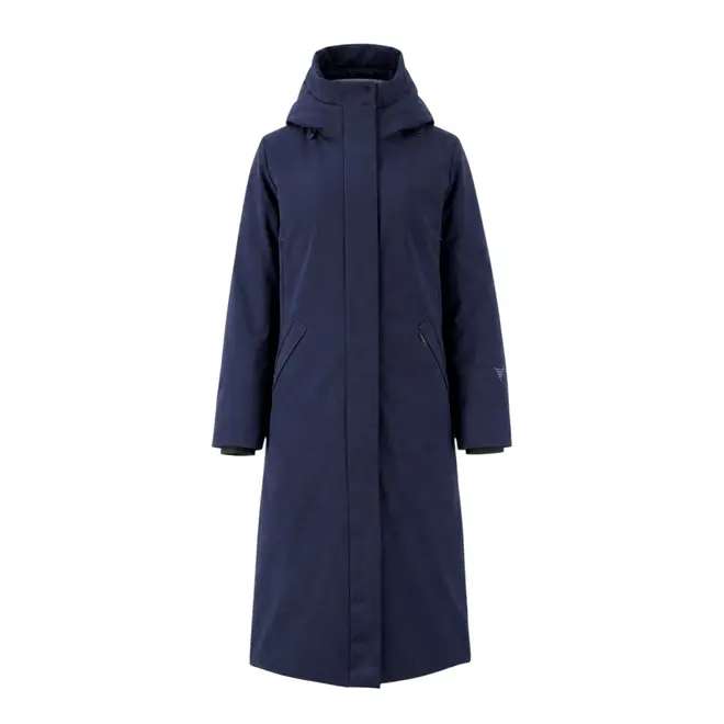 Mishima Waterproof Parka - Navy Blue