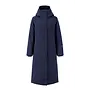 Mishima Waterproof Parka - Navy Blue