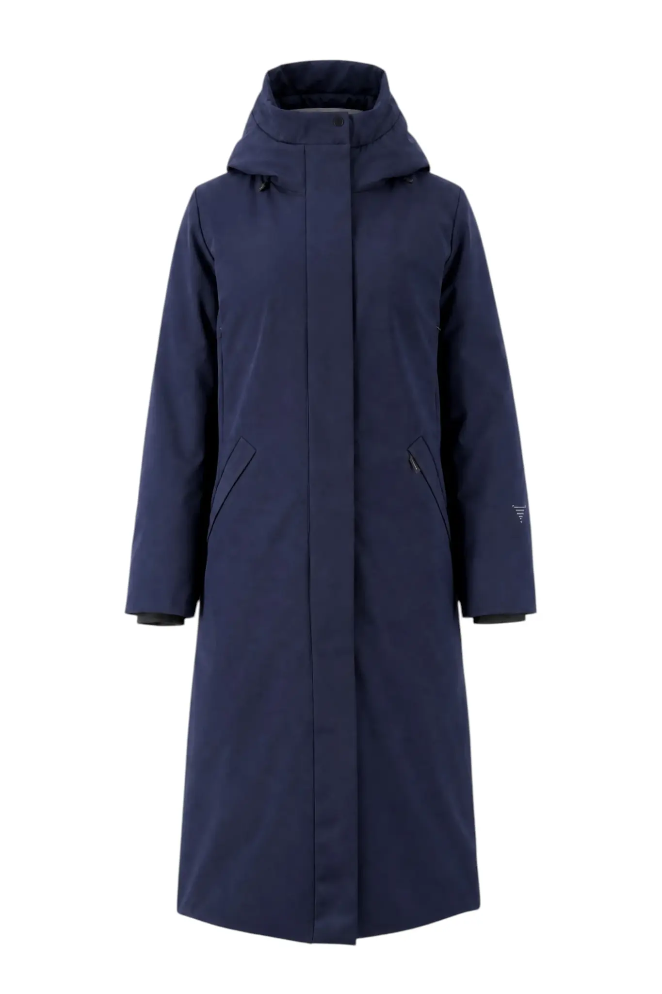 Mishima Waterproof Parka - Navy Blue