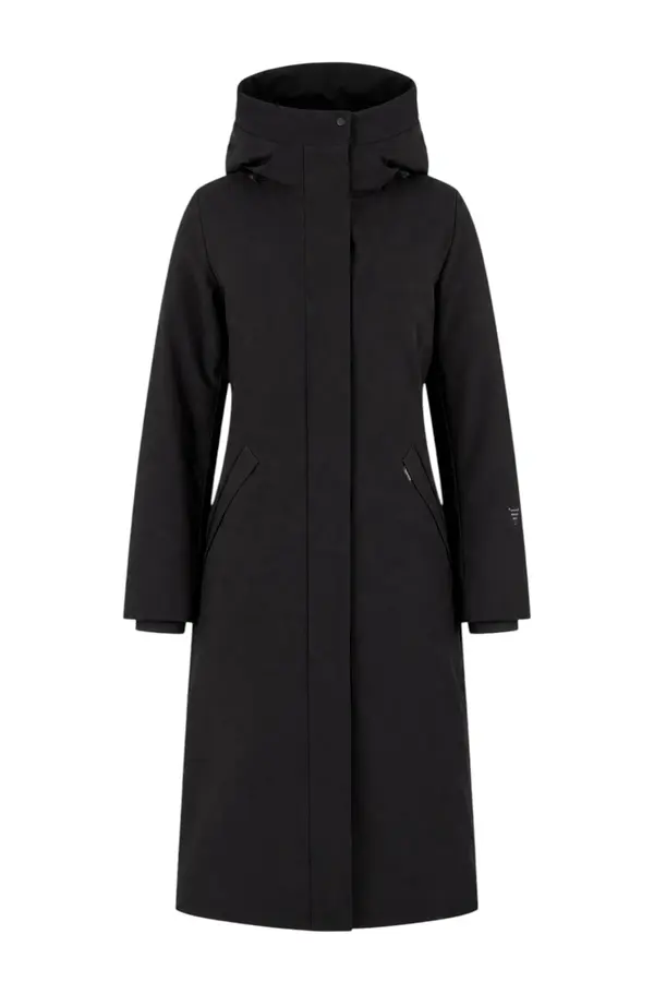 Mishima Waterproof Parka - Black