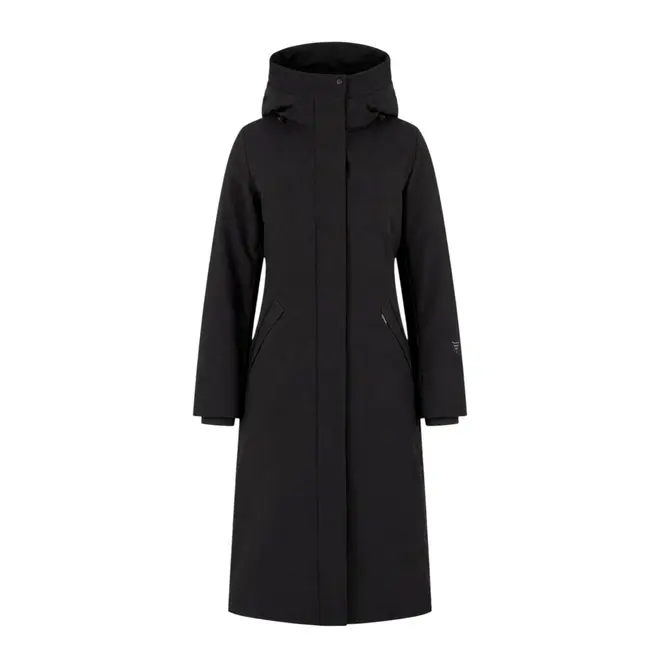 Mishima Waterproof Parka - Black