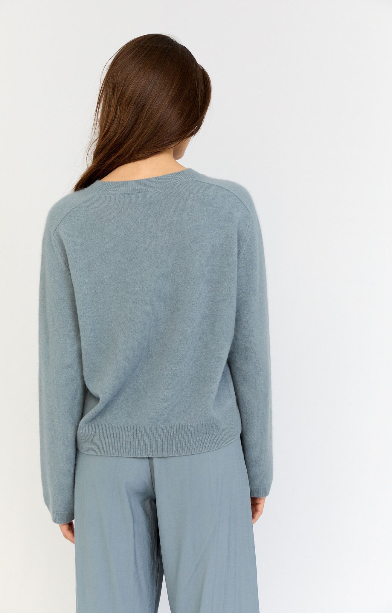 Florence Pullover - Licht Blauw