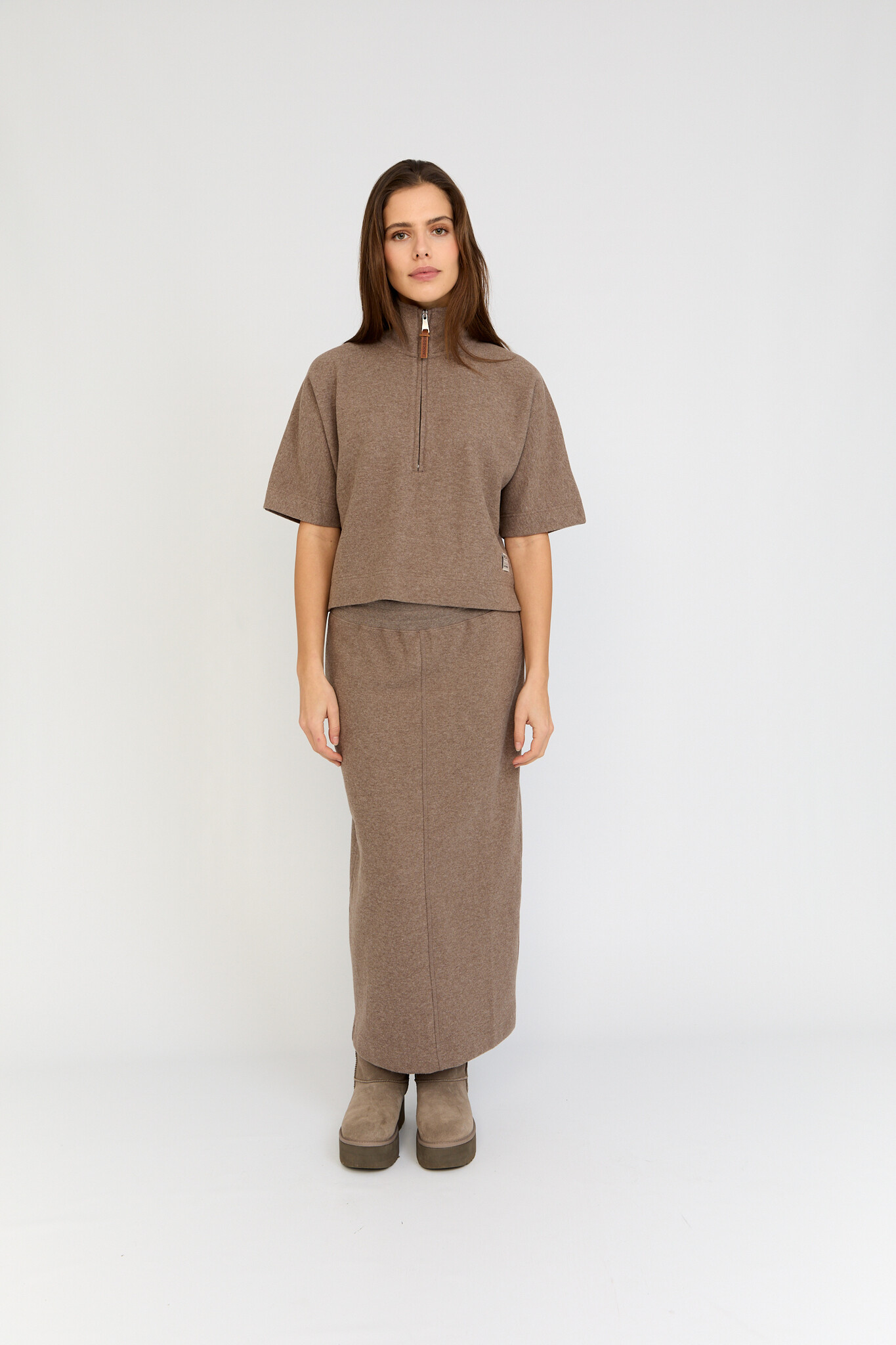 Faith Skirt - Donkerbruin