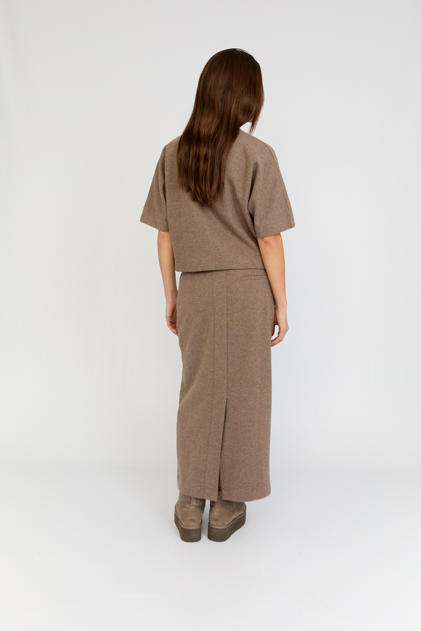 Faith Skirt - Donkerbruin