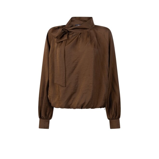 Iris Blouse - Camel
