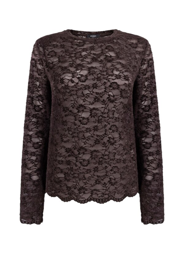 Kiki Blouse - Dark Brown