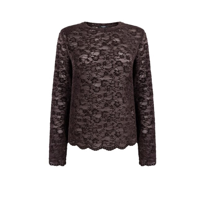 Kiki Blouse - Dark Brown